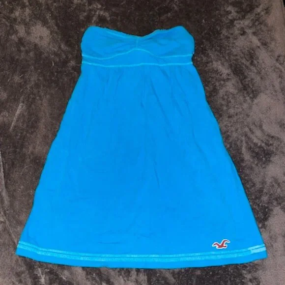 Hollister Strapless Mini Dress - Picture 1 of 3